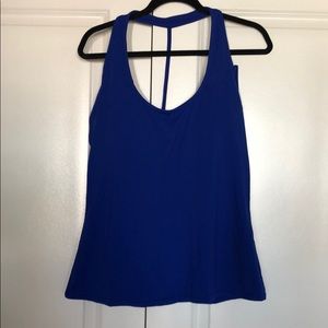 Fabletics Tank w/ built in padded bra shelf